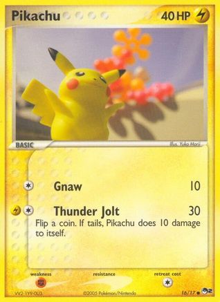 Image of Pikachu 016/017  POP Series 2 - Common