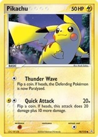 Image of Pikachu 078/110  Holon Phantoms - Common