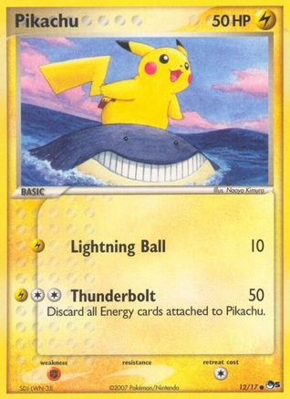 Image of Pikachu 012/017  POP Series 5 - Common