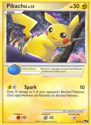 Image of Pikachu 009  POP Series 6 - Common