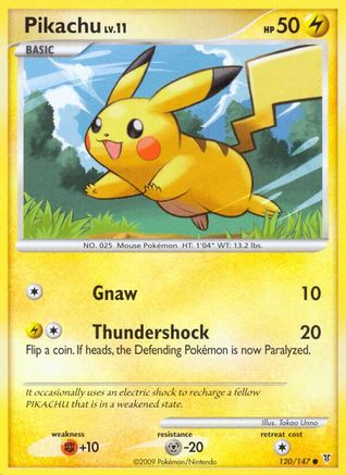 Image of Pikachu 120  Supreme Victors - Common