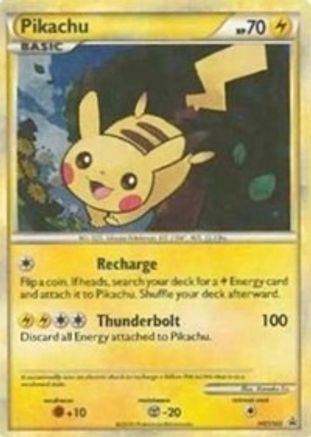 Image of Pikachu HGSS03  - Holofoil HGSS Promos - Promo
