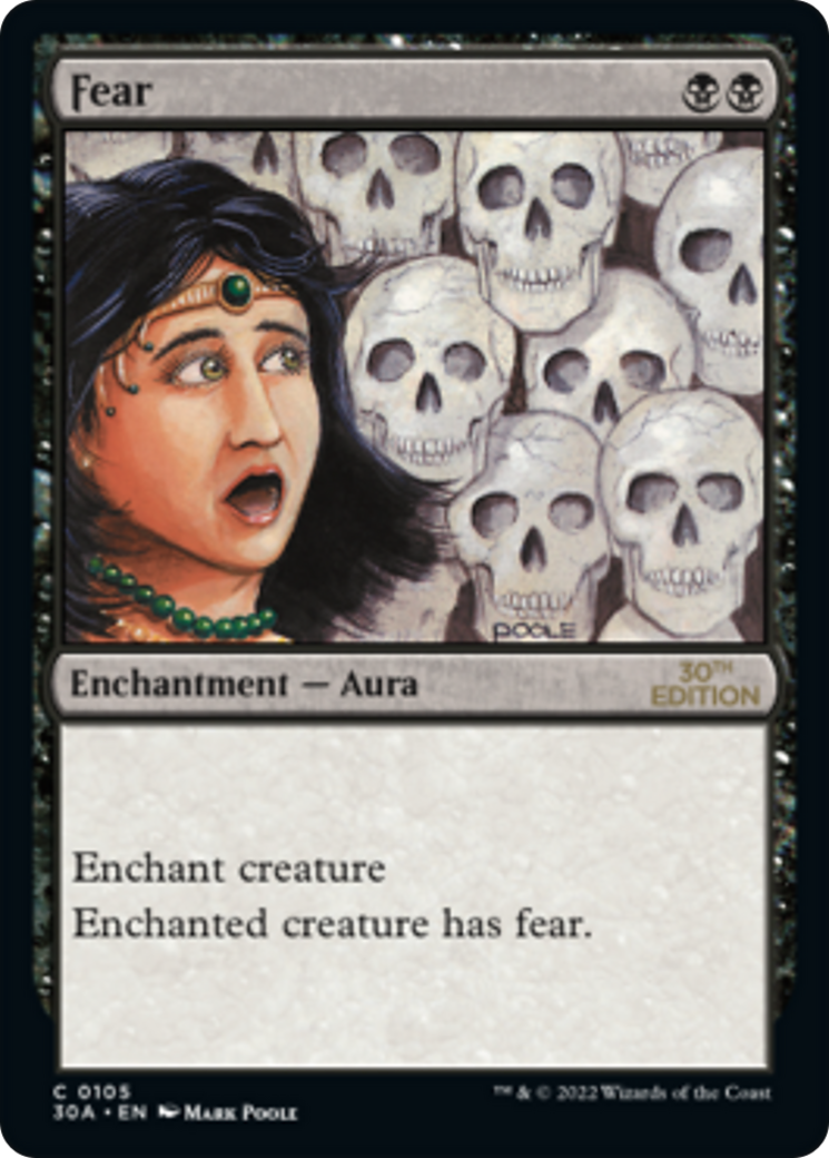 Image of Fear (30A-105) - 30th Anniversary Edition