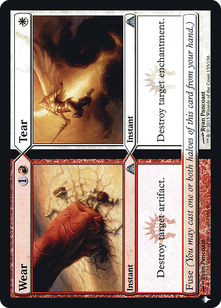 Image of Wear // Tear (LIST-DGM-135) - The List Foil
