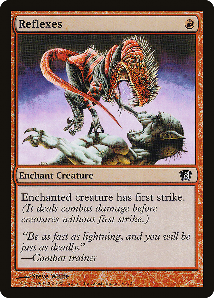 Image of Reflexes (8ED-213) - 8th Edition Foil