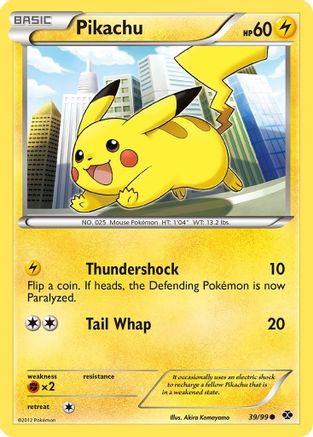 Image of Pikachu 039/99  Next Destinies - Common