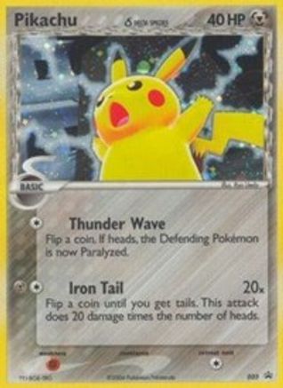 Image of Pikachu (Delta Species) 035/40  Nintendo Promos - Promo