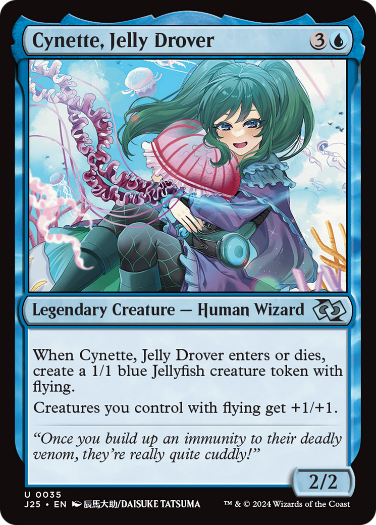 Image of Cynette, Jelly Drover (Anime) (J25-035) - Foundations Jumpstart