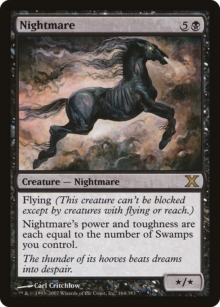 Image of Nightmare (10E-164) - Tenth Edition