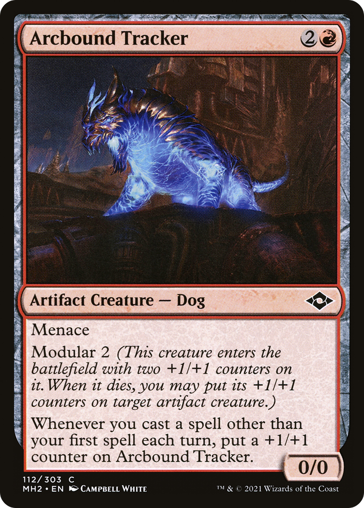 Image of Arcbound Tracker (MH2-112) - Modern Horizons 2