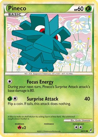 Image of Pineco 068/95  Call of Legends - Common