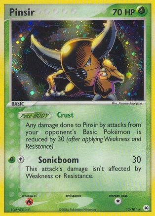 Image of Pinsir 013  - Reverse Holofoil Hidden Legends - Holo Rare