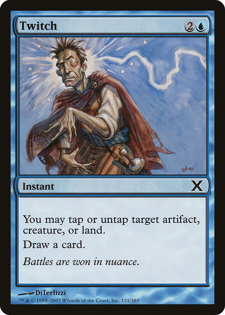 Image of Twitch (10E-121) - Tenth Edition Foil