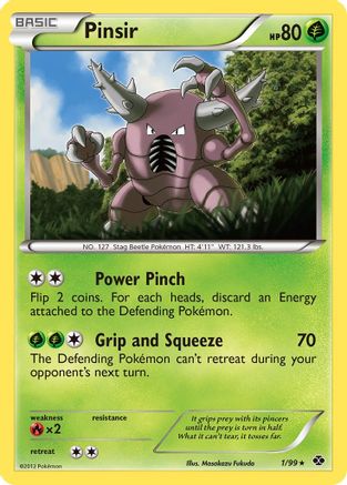 Image of Pinsir 001  Next Destinies - Rare