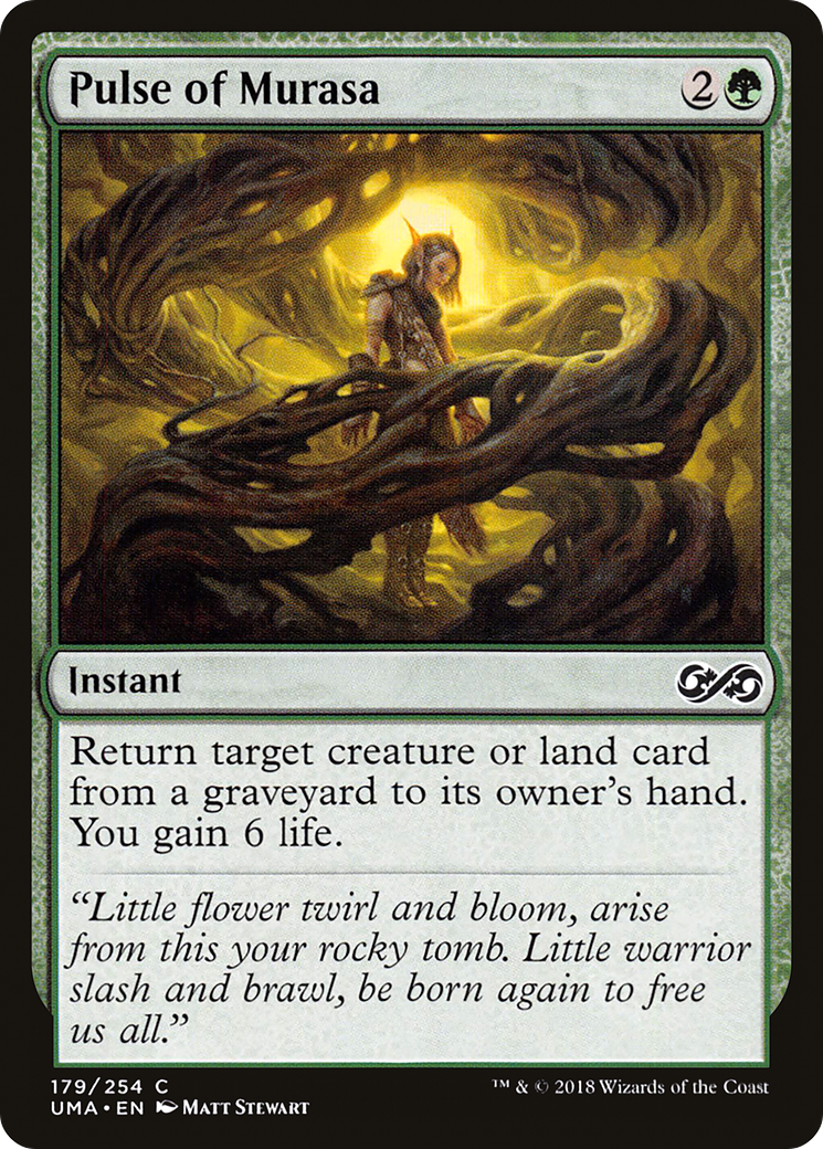 Image of Pulse of Murasa (UMA-179) - Ultimate Masters Foil