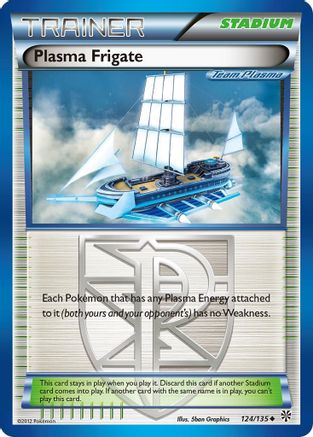 Image of Plasma Frigate (Team Plasma) 124  Plasma Storm - Uncommon