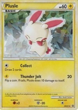 Image of Plusle HGSS16  - Holofoil HGSS Promos - Promo