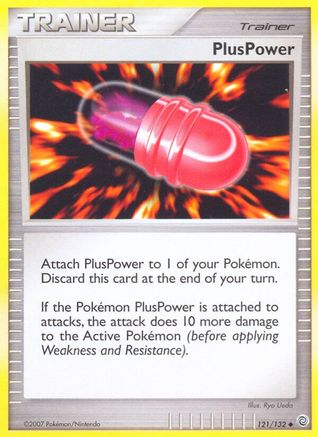 Image of PlusPower 121  Secret Wonders - Uncommon