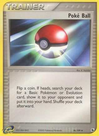 Image of Poke Ball 086  Ruby and Sapphire - Uncommon
