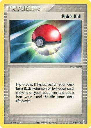 Image of Poke Ball 095  FireRed & LeafGreen - Uncommon