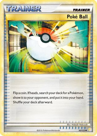 Image of Poke Ball 095/123  HeartGold SoulSilver - Uncommon