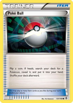 Image of Poke Ball 131  Boundaries Crossed - Common