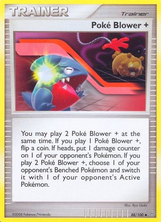 Image of Poke Blower + 088/100  Stormfront - Uncommon