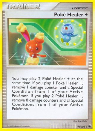 Image of Poke Healer + 090/100  Stormfront - Uncommon