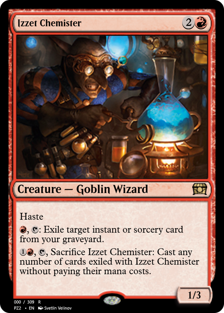 Image of Izzet Chemister (PZ2-65741) - Treasure Chest