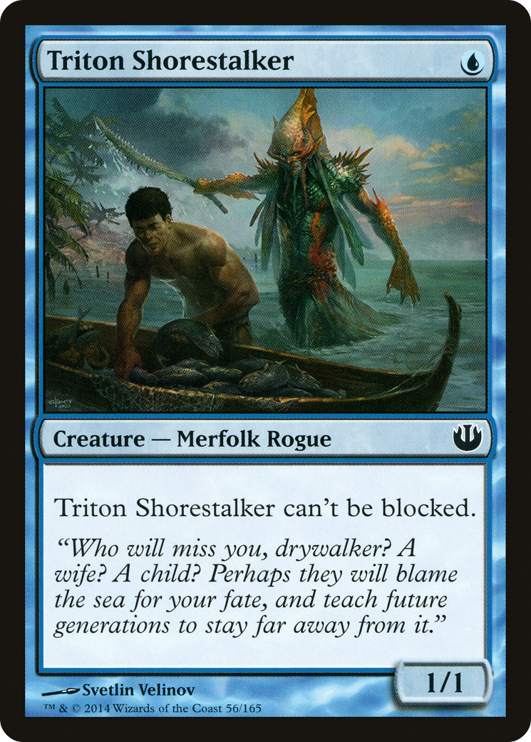 Image of Triton Shorestalker (JOU-056) - Journey into Nyx