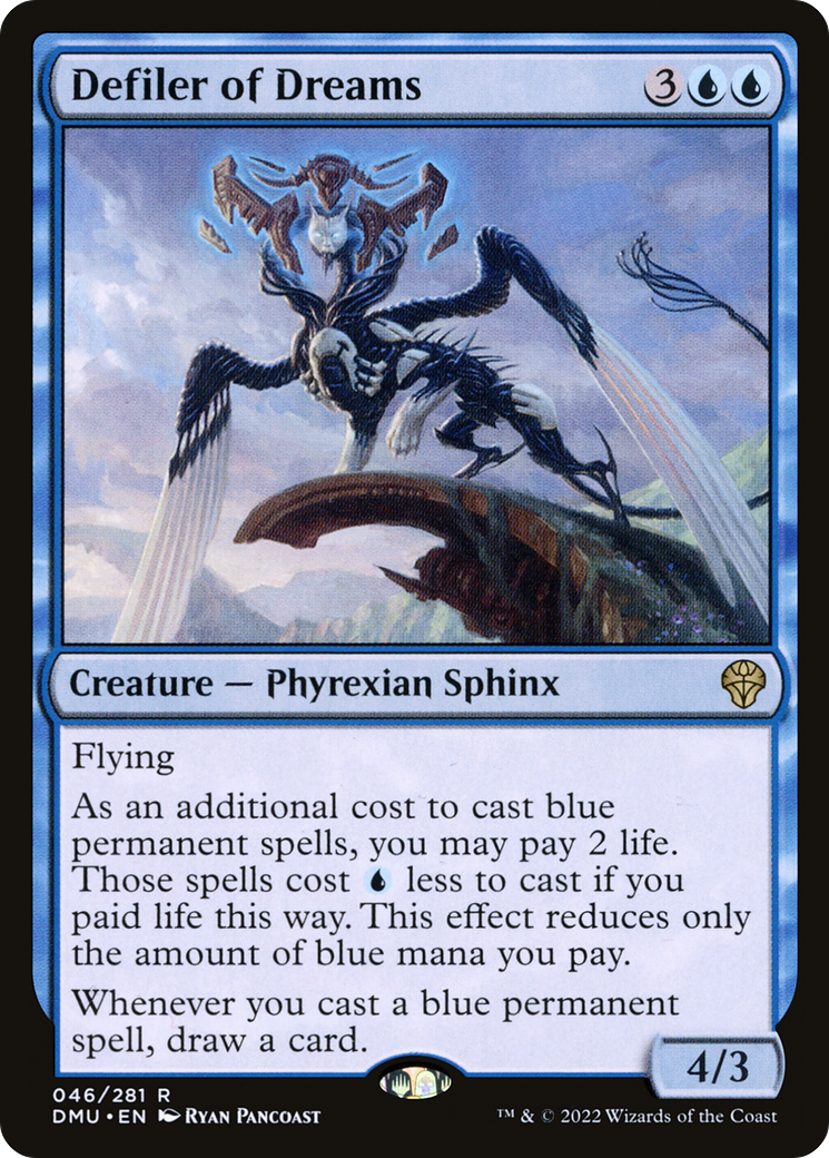 Image of Defiler of Dreams (DMU-046) - Dominaria United Foil