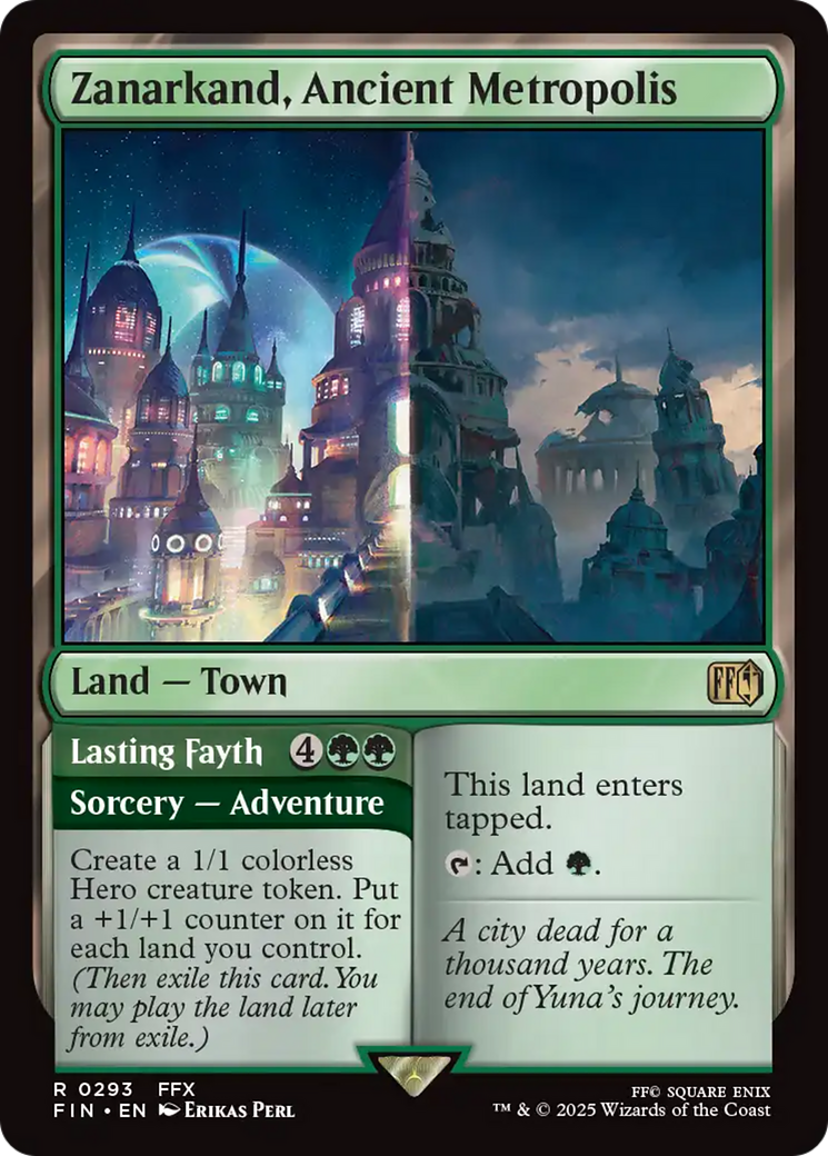 Image of Zanarkand, Ancient Metropolis (FIN-293) - FINAL FANTASY Foil