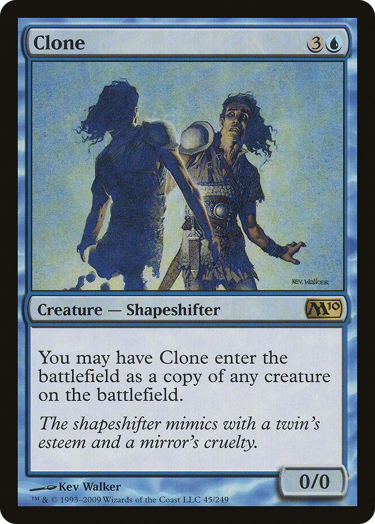 Image of Clone (M10-045) - Magic 2010 Foil