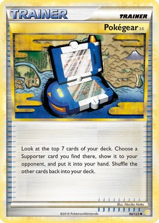 Image of Pokegear 3.0 096/123  HeartGold SoulSilver - Uncommon