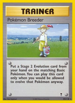 Image of Pokemon Breeder 102  Legendary Collection - Rare