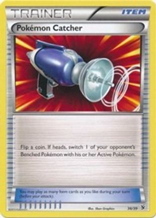 Image of Pokemon Catcher 036  Kalos Starter Set - Common