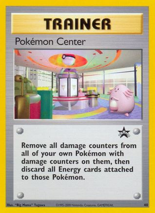 Image of Pokemon Center 040/53  WoTC Promo - Promo