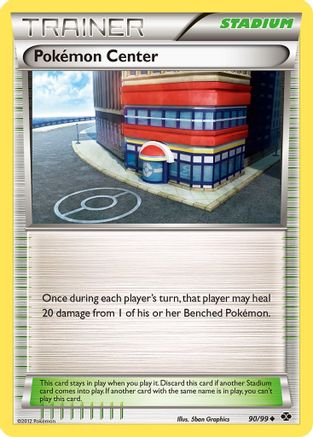 Image of Pokemon Center 090/99  Next Destinies - Uncommon
