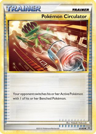 Image of Pokemon Circulator 081  - Reverse Holofoil Unleashed - Uncommon
