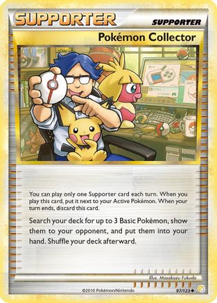 Image of Pokemon Collector 097/123  HeartGold SoulSilver - Uncommon