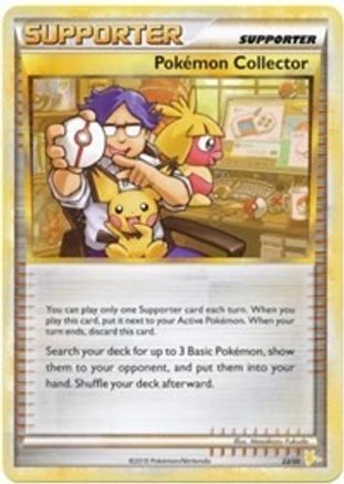 Image of Pokemon Collector (#22) 022/30  HGSS Trainer Kit Gyarados & Raichu - Common
