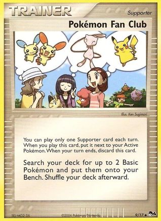 Image of Pokemon Fan Club 009  POP Series 4 - Uncommon