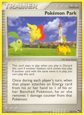 Image of Pokemon Park 010  POP Series 2 - Uncommon