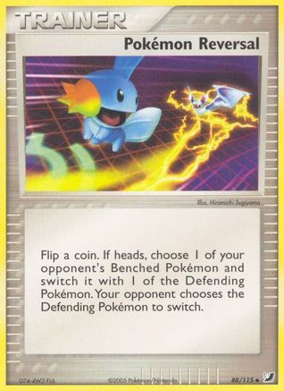 Image of Pokemon Reversal 088  - Reverse Holofoil Unseen Forces - Uncommon