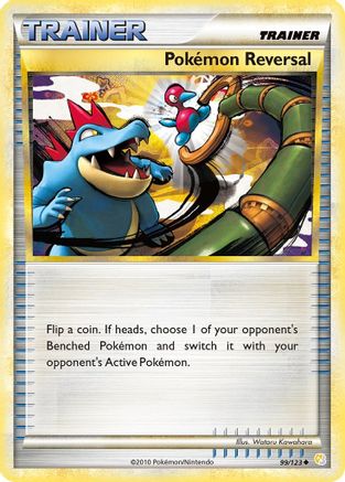 Image of Pokemon Reversal 099/123  - Reverse Holofoil HeartGold SoulSilver - Uncommon