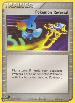 Image of Pokemon Reversal 087/109  - Reverse Holofoil Ruby and Sapphire - Uncommon
