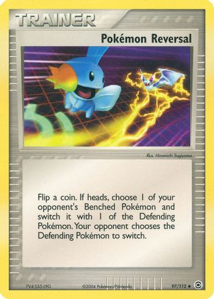 Image of Pokemon Reversal 097  FireRed & LeafGreen - Uncommon