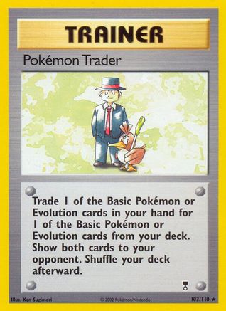 Image of Pokemon Trader 103/110  Legendary Collection - Rare