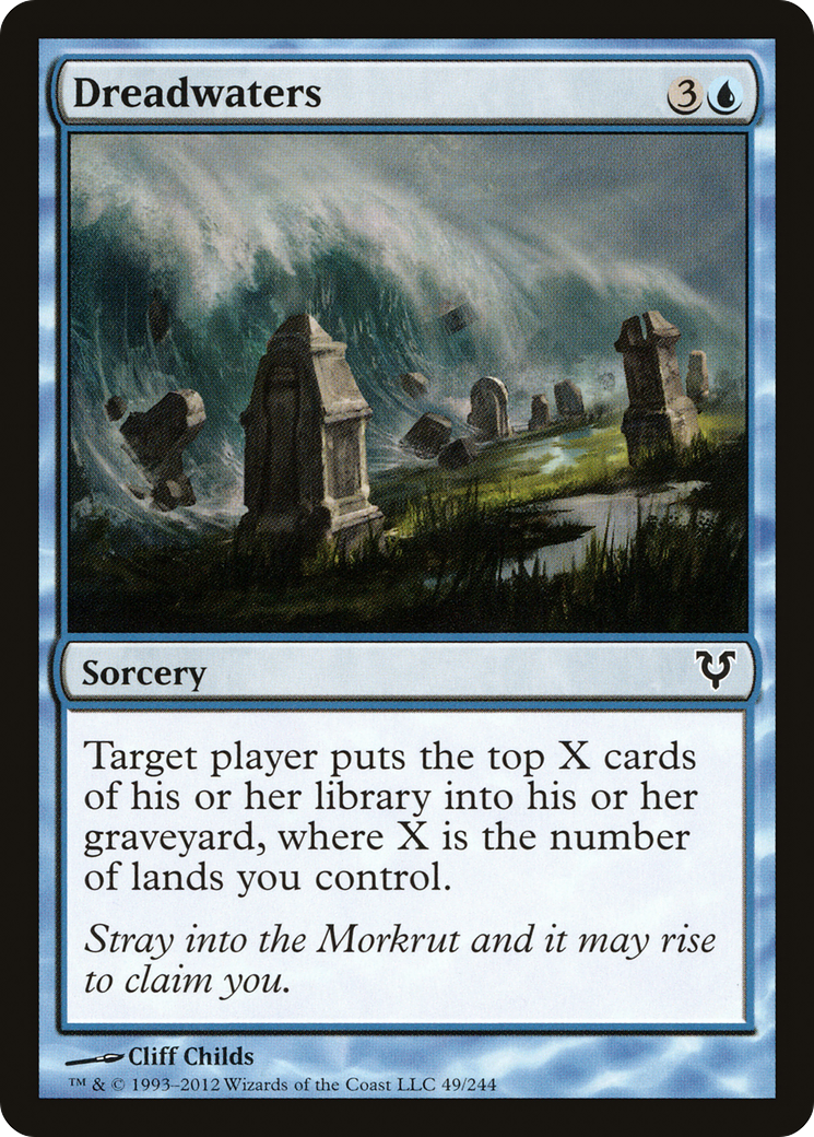 Image of Dreadwaters (AVR-049) - Avacyn Restored