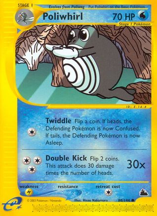 Image of Poliwhirl 088  Skyridge - Common